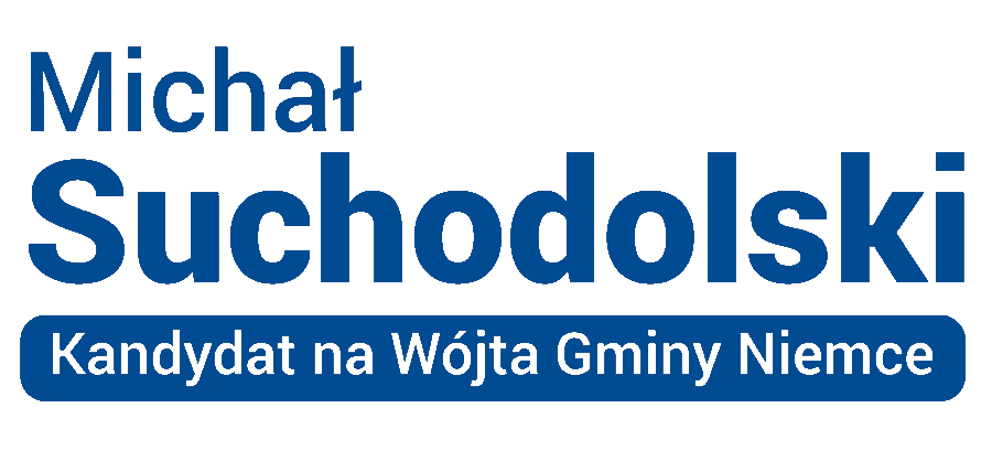 Michał Suchodolski - Kandydat na Wójta Gminy Niemce